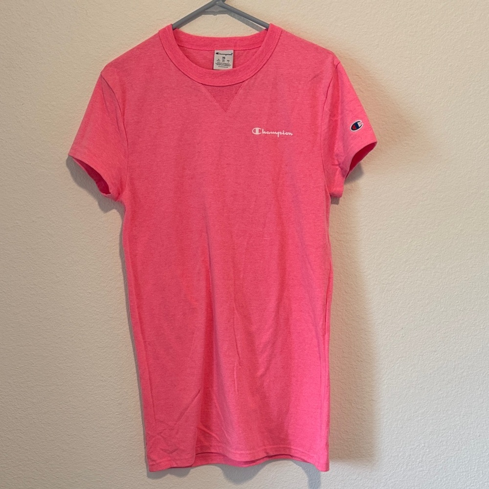 Champion Tee Shirt Dress